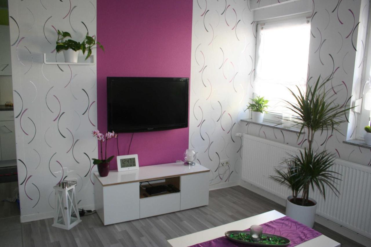 Ferienwohnung Spatzennest In אידסהיים מראה חיצוני תמונה