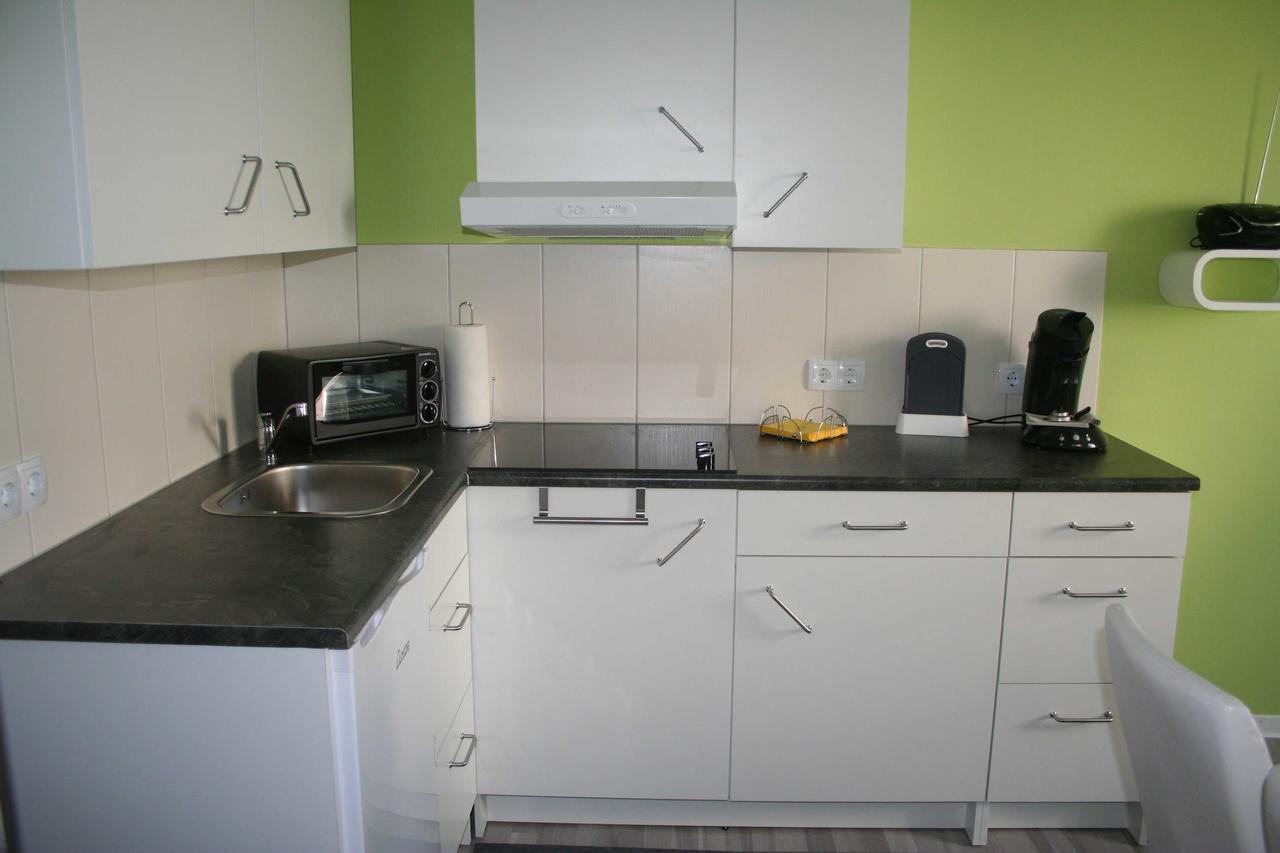 Ferienwohnung Spatzennest In אידסהיים מראה חיצוני תמונה